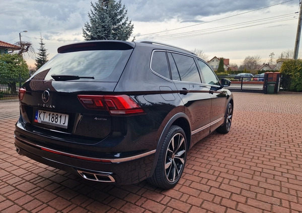 Volkswagen Tiguan Allspace cena 173000 przebieg: 24167, rok produkcji 2022 z Tarnów małe 562